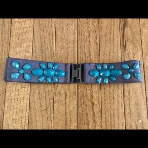 Beaded waist belt